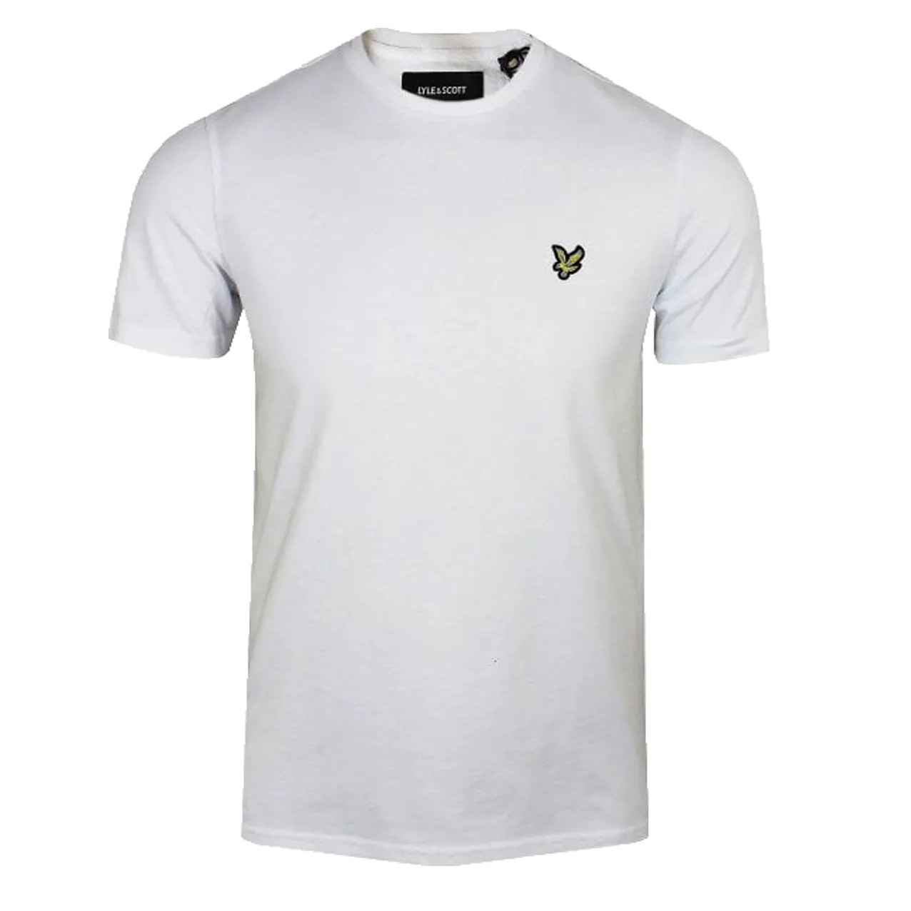 LYLE & SCOTT PLAIN T-SHIRT WHITE TS400VOG-626