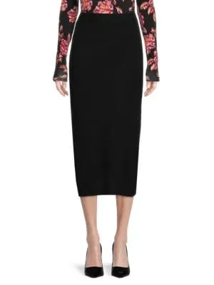 Max Studio
 Knit Midi Pencil Skirt