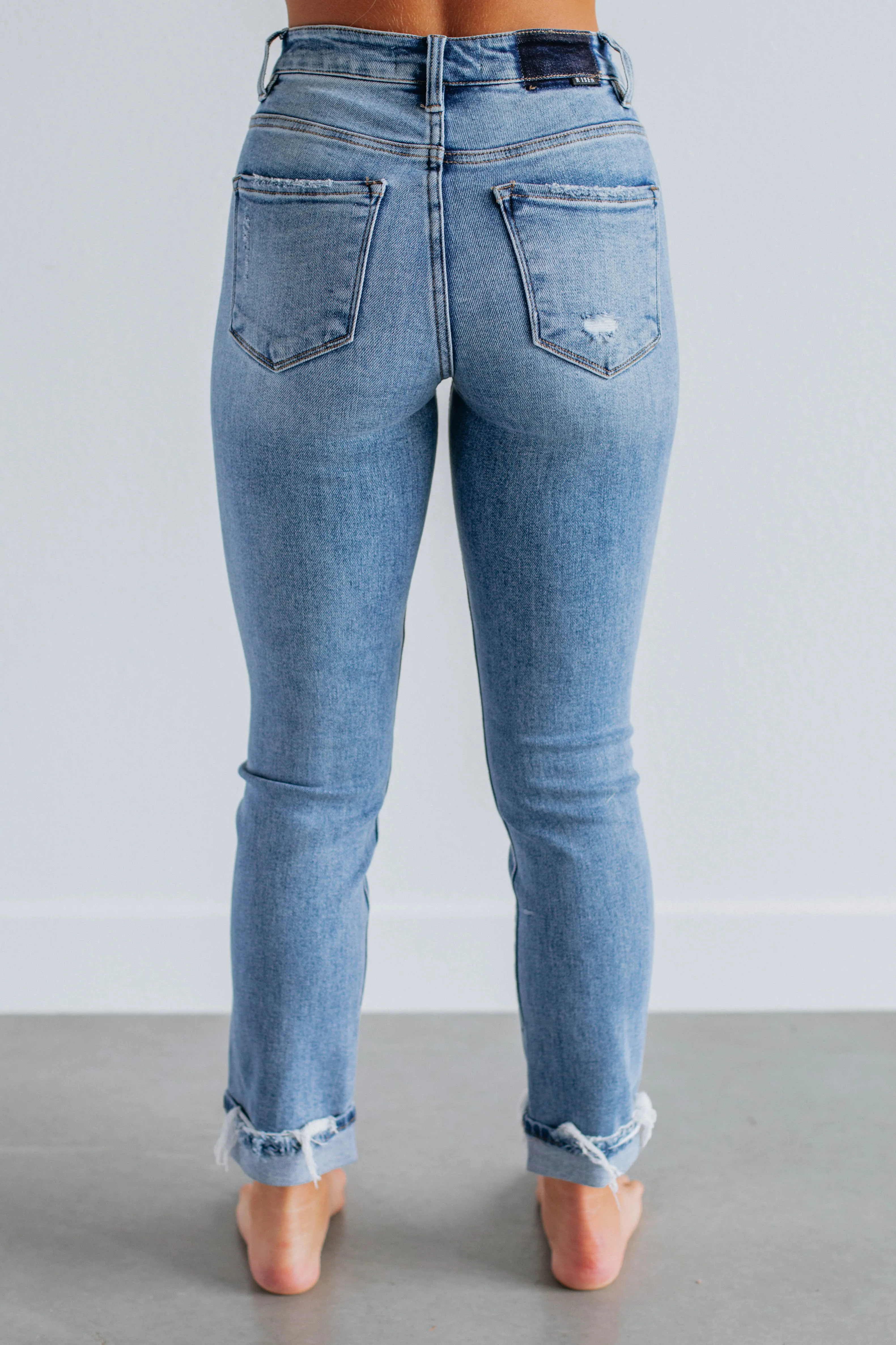 Monica Risen Jeans - Medium Wash