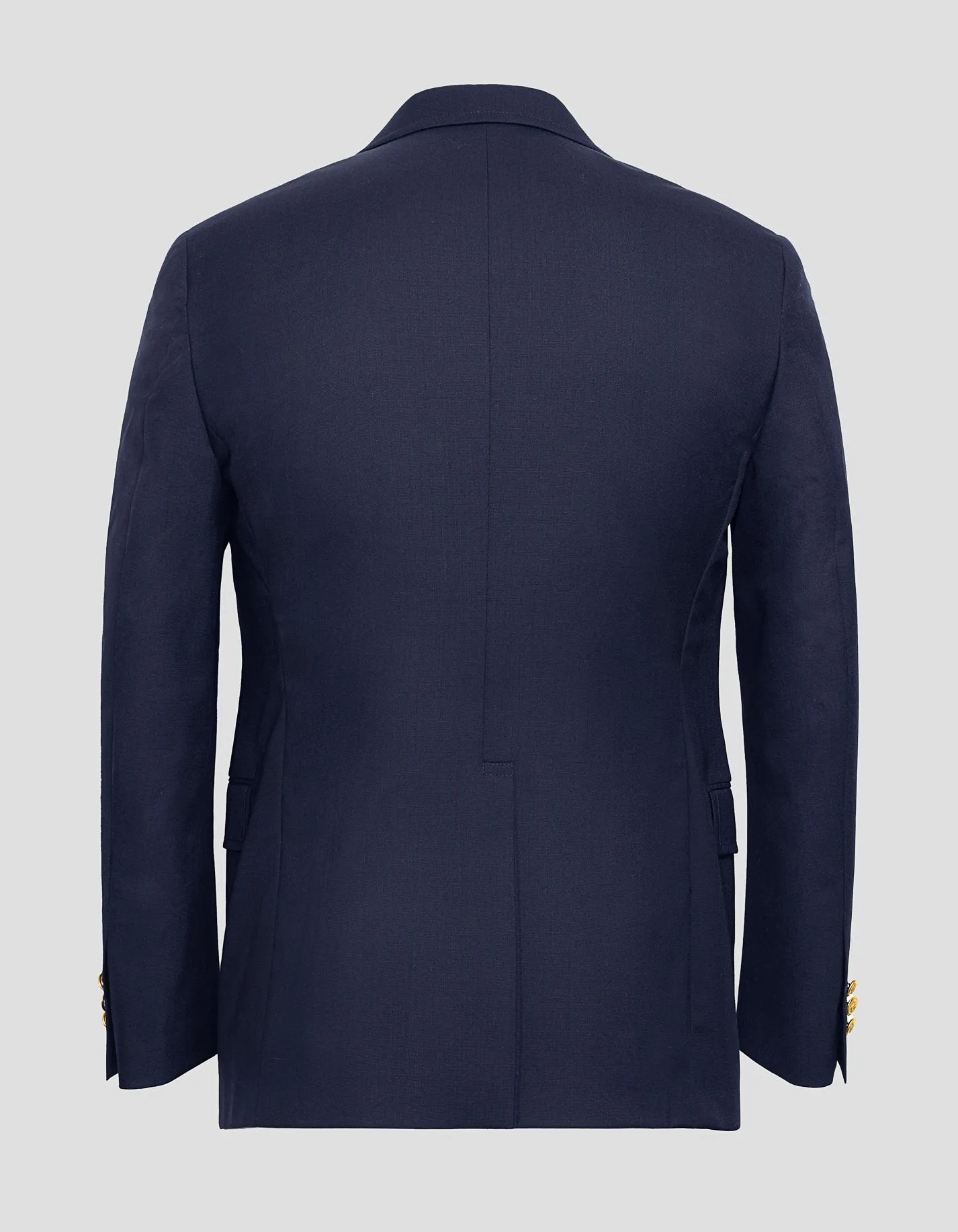 NAVY TWO BUTTON DARTED BLAZER