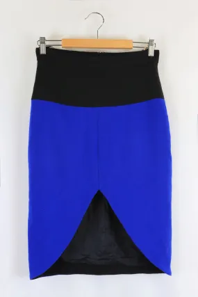 Nicola Finetti Black and Blue Skirt 10