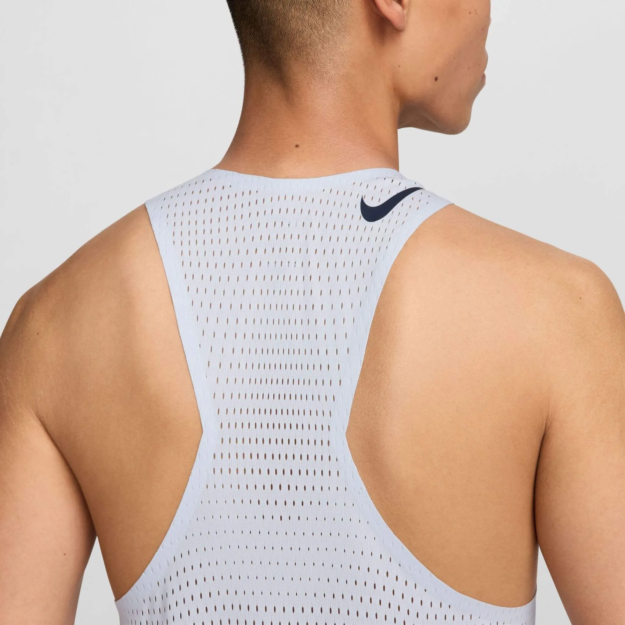 Nike | Men's AeroSwift Dri-FIT ADV Running Singlet - Football Grey