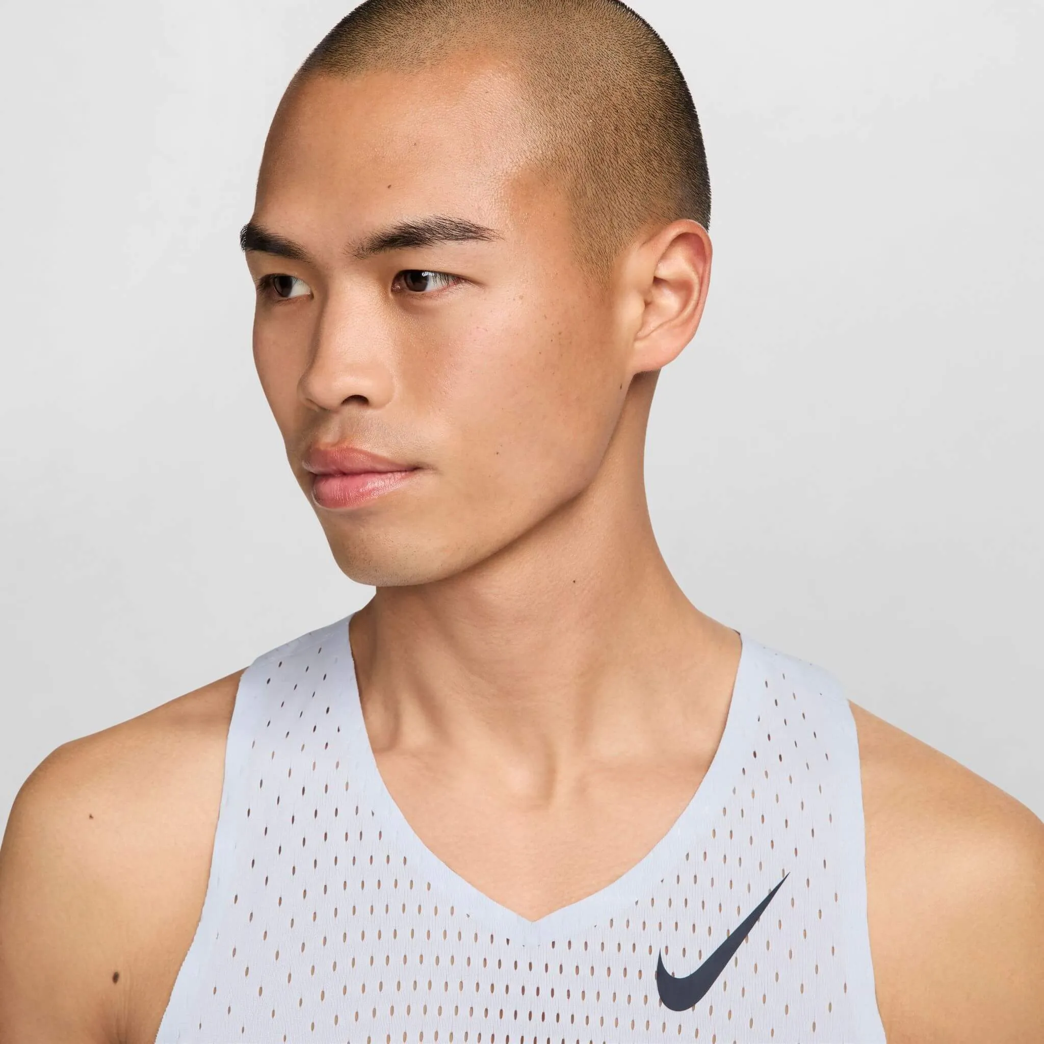 Nike | Men's AeroSwift Dri-FIT ADV Running Singlet - Football Grey