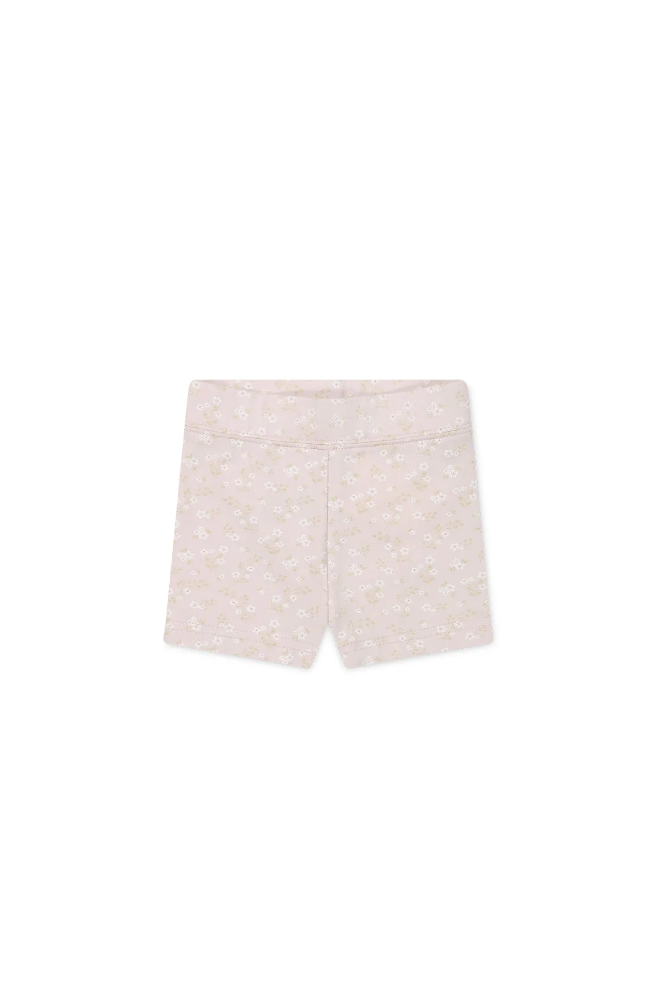 Organic Cotton Everyday Bike Short - Addie Lilac