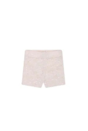 Organic Cotton Everyday Bike Short - Addie Lilac