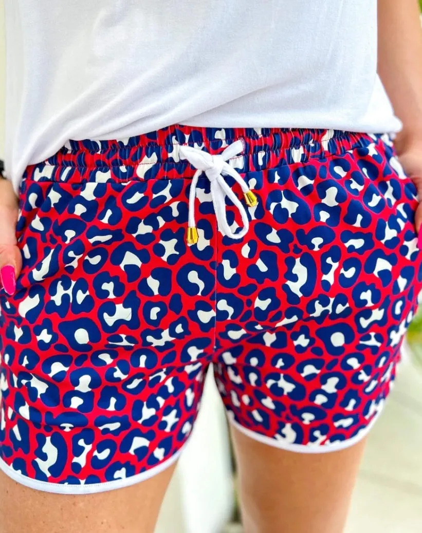 Party In the USA Everyday Shorts by Jess Lea