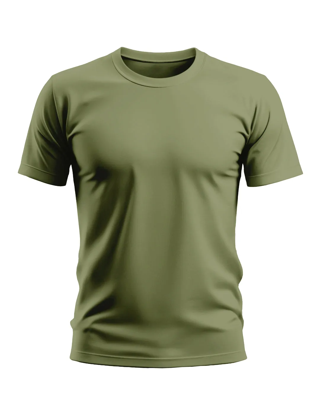 Plain PREMIUM COTTON T-SHIRT