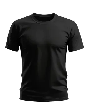 Plain PREMIUM COTTON T-SHIRT