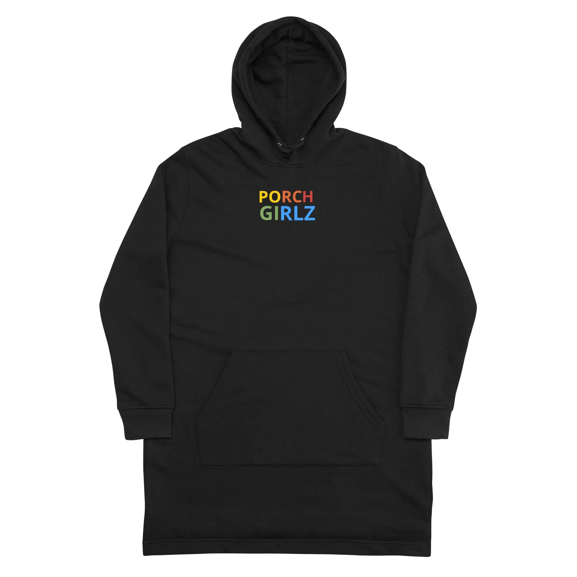 PORCHGIRLZ ORIGINAL (LION LOGO) Hoodie dress