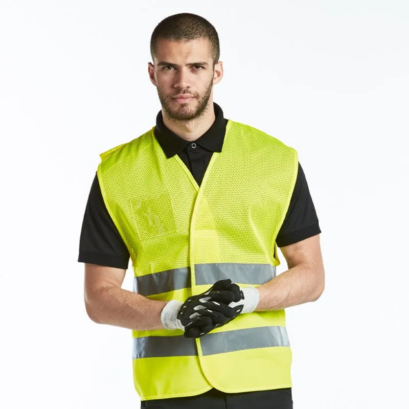 Portwest High Vis Mesh Vest C494