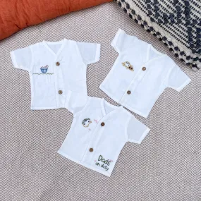 Preemie Jhablas/Vests(Set of 3)