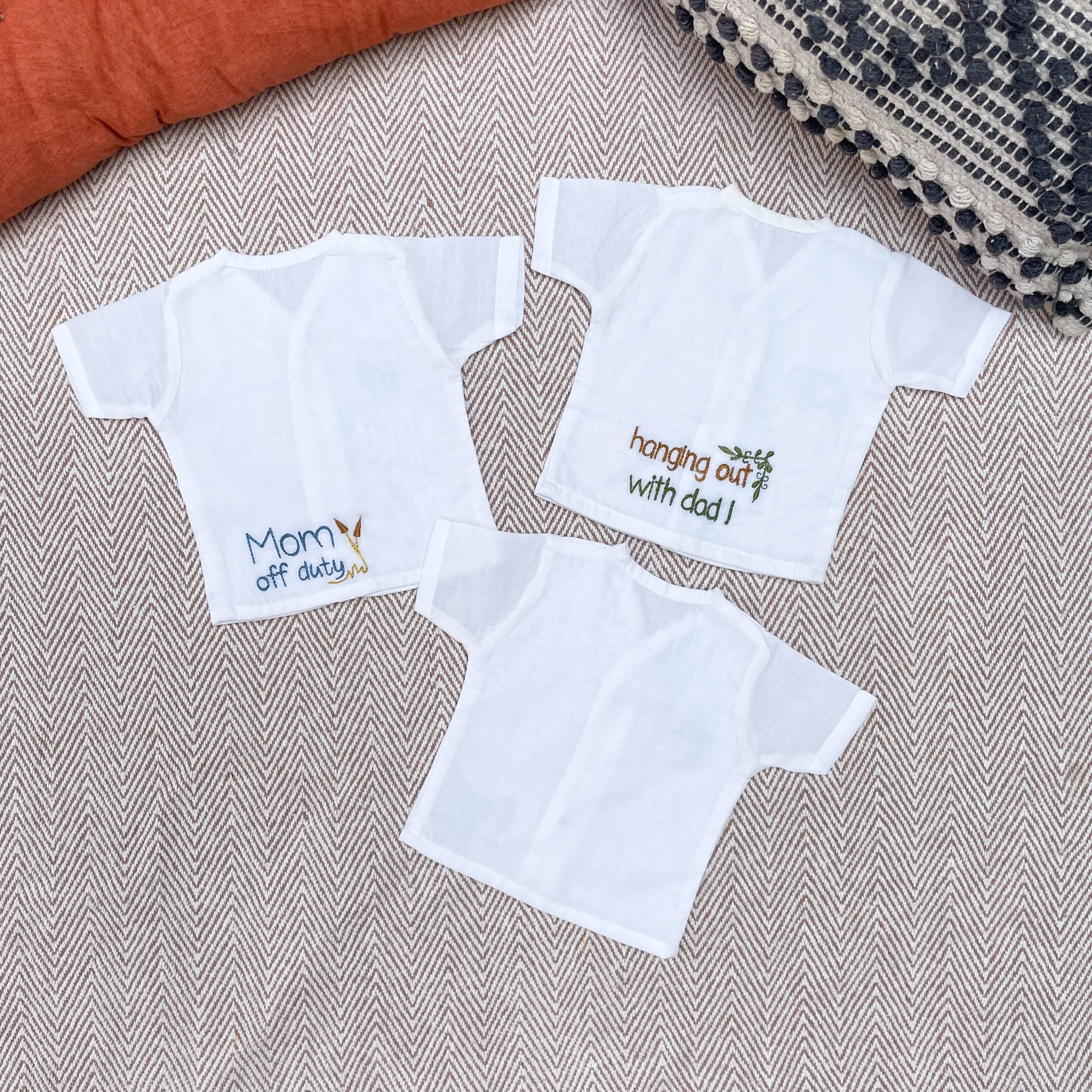 Preemie Jhablas/Vests(Set of 3)