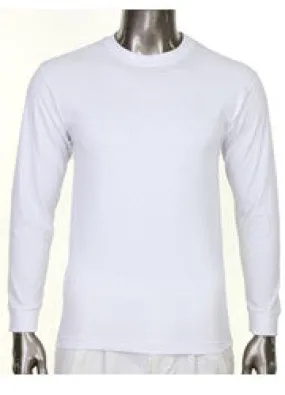 Pro Club Comfort Long Sleeve White T Shirt