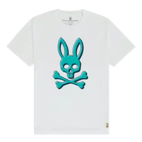 Psycho Bunny Howgate Tee in White