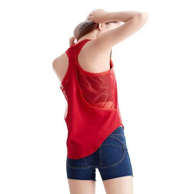 Quick Dry Breathable Yoga Top