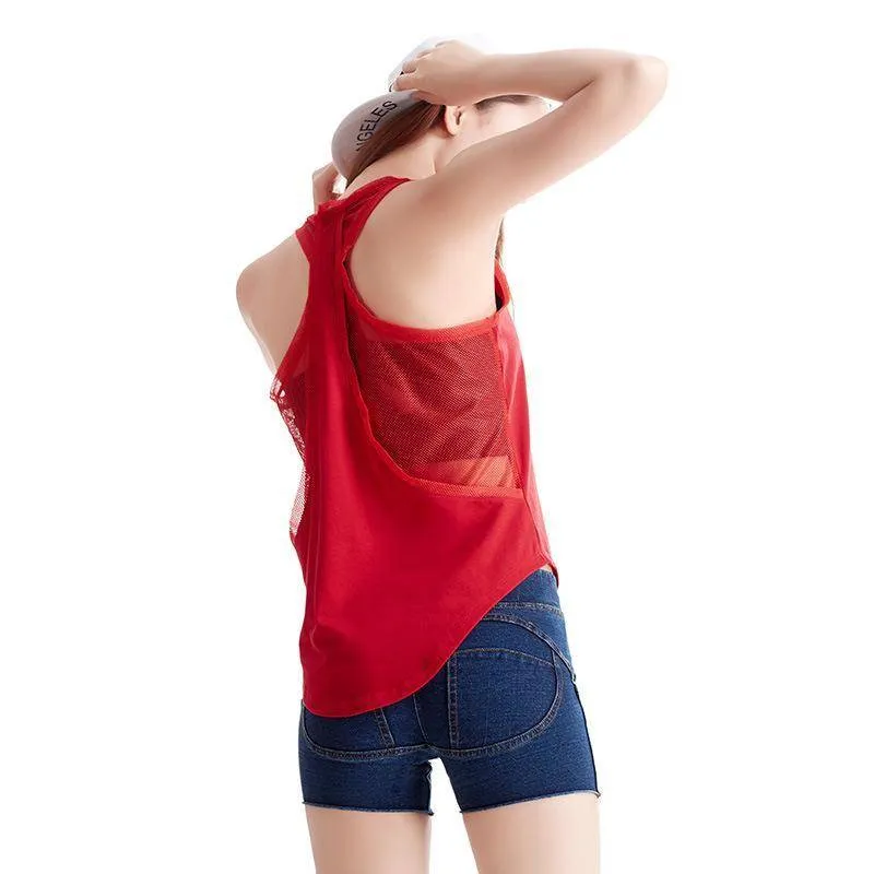 Quick Dry Breathable Yoga Top