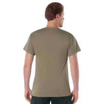 Quick Dry Moisture Wicking T-Shirt