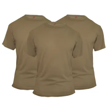 Quick Dry Moisture Wicking T-Shirt