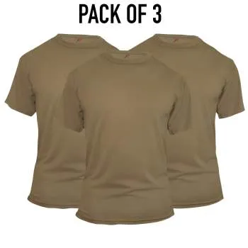 Quick Dry Moisture Wicking T-Shirt