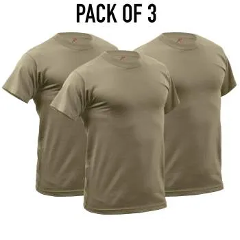 Quick Dry Moisture Wicking T-Shirt