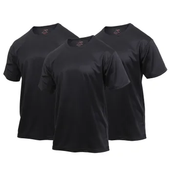 Quick Dry Moisture Wicking T-Shirt