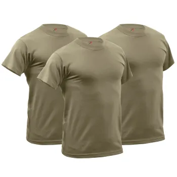 Quick Dry Moisture Wicking T-Shirt