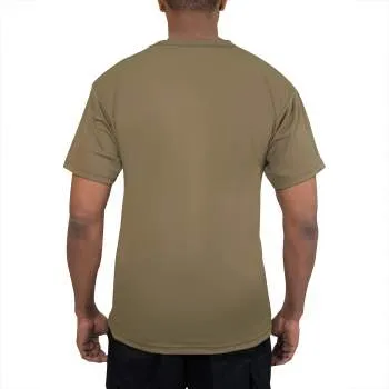 Quick Dry Moisture Wicking T-Shirt