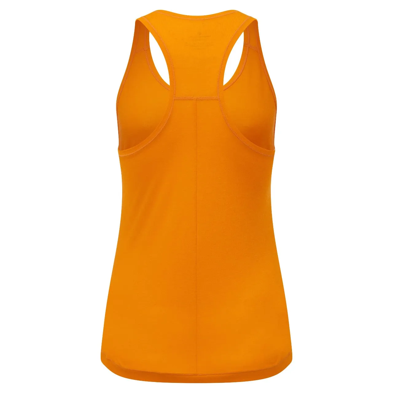 Ronhill Life Tencel Vest (Womens) - Spice Marl/Vanilla