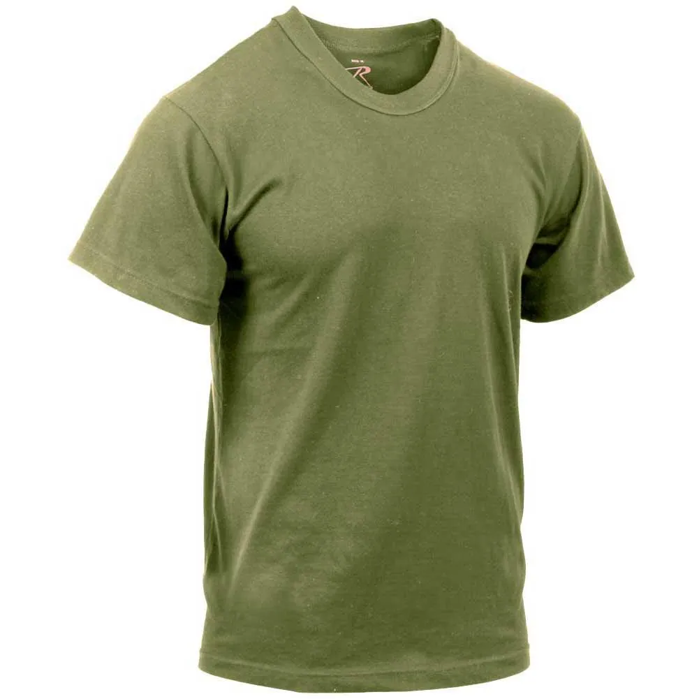 Rothco Mens Quick Dry Moisture Wicking T-Shirt