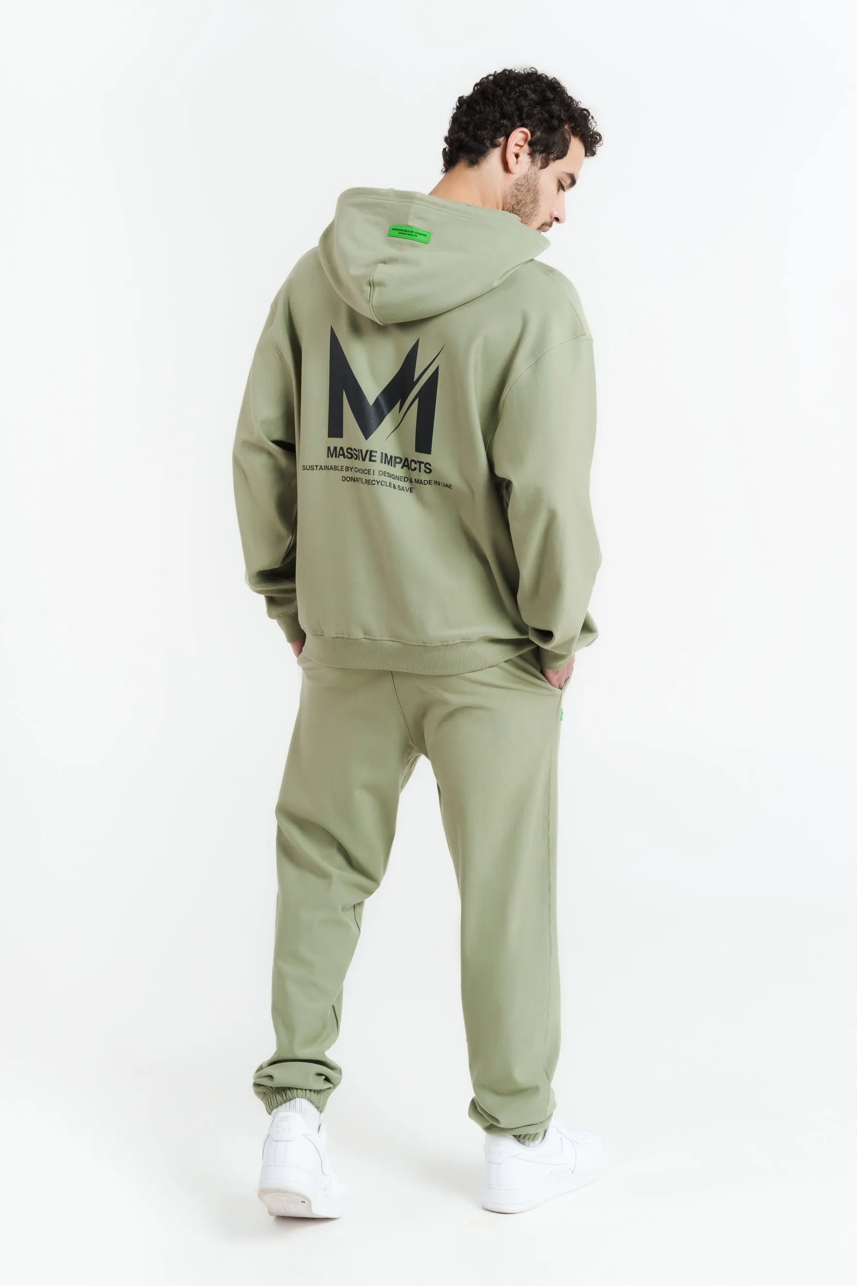 S3J024MI Organic Cotton & Bamboo Oversized Hoodie