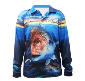 Samaki Tackle World Snapper V2 Fishing Shirt