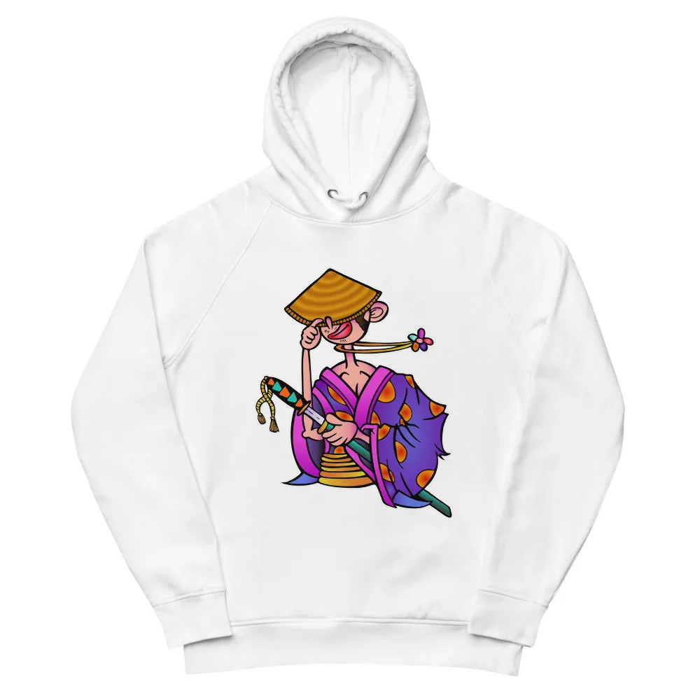 Samurai - Unisex pullover hoodie