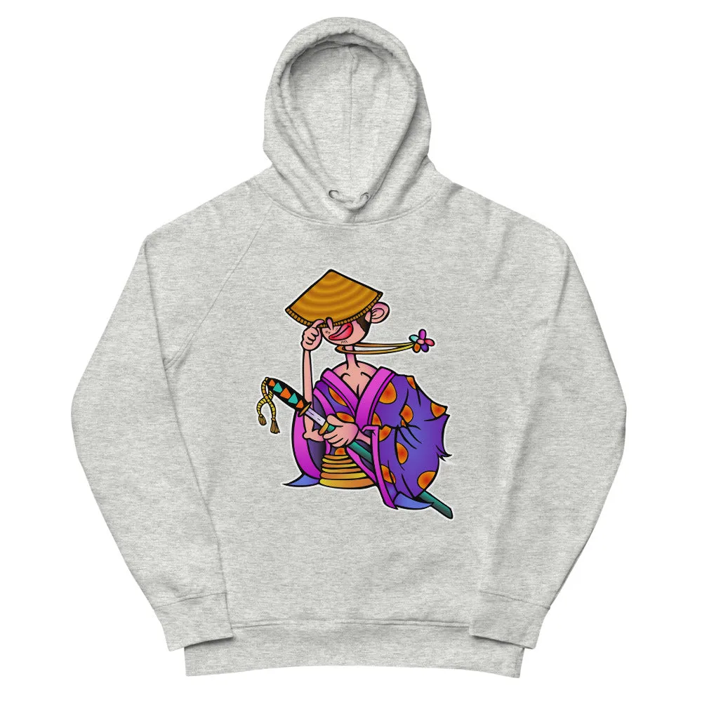 Samurai - Unisex pullover hoodie