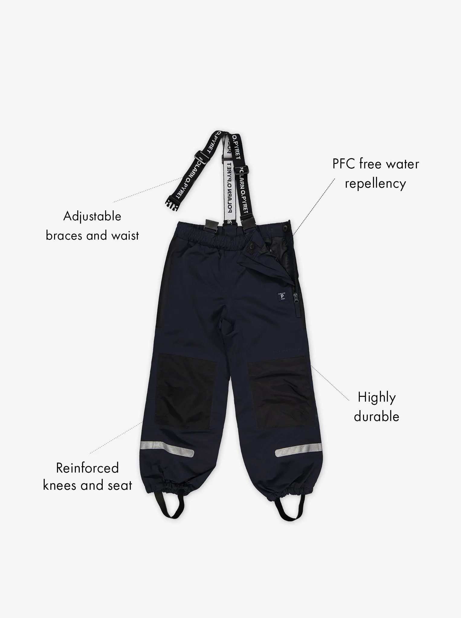 Shell Waterproof Kids Trousers