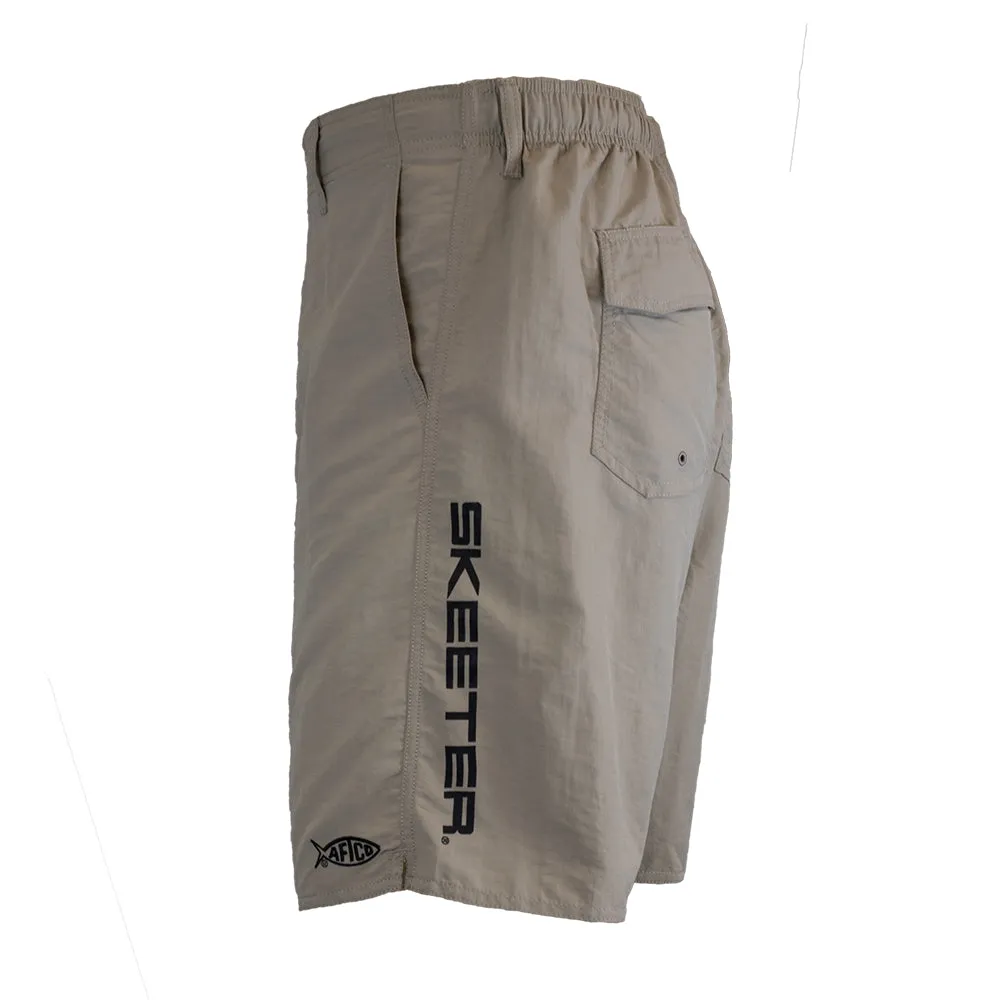 Skeeter AFTCO Everyday Fishing Short - Khaki