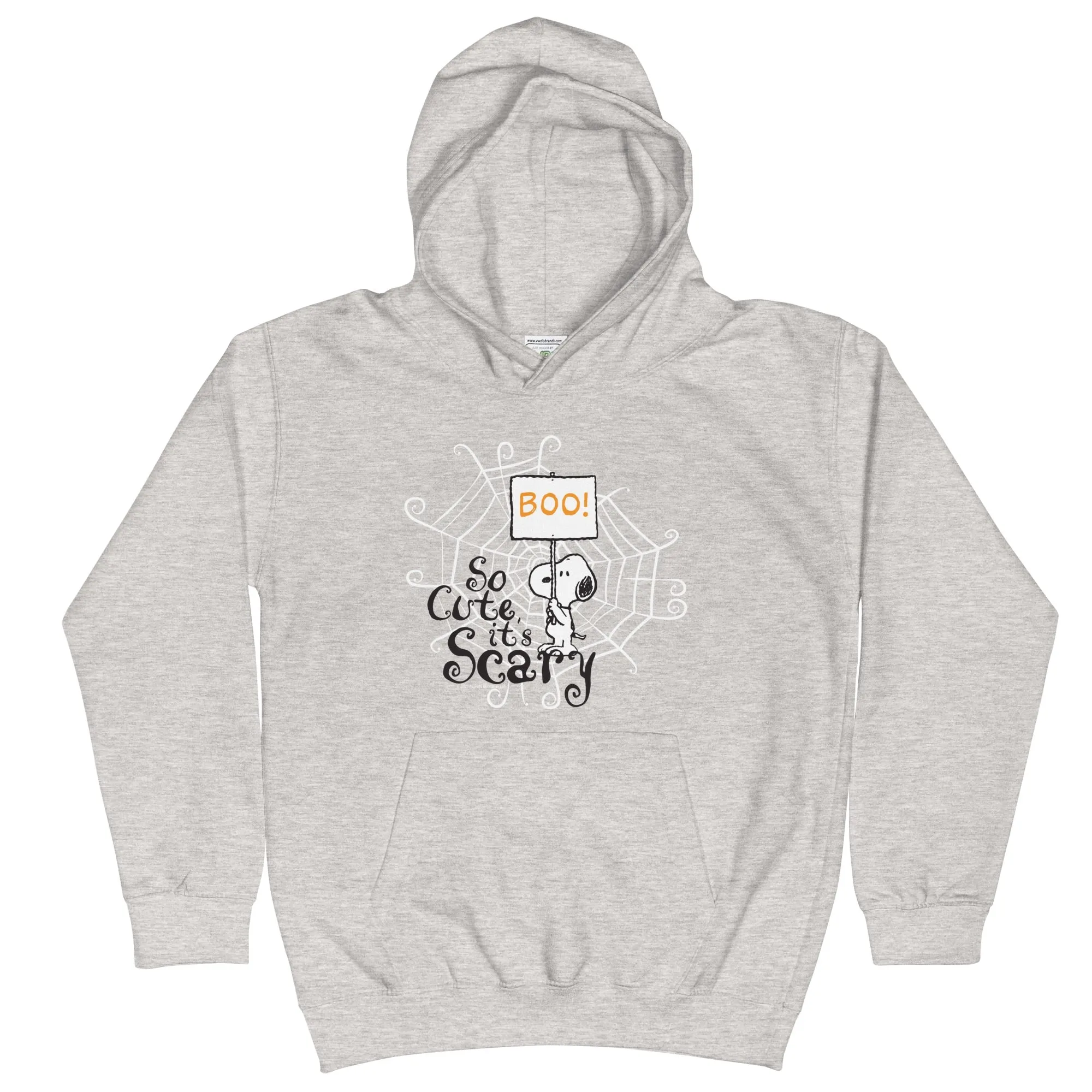 Snoopy So Cute It's Scary Kids Hoodie