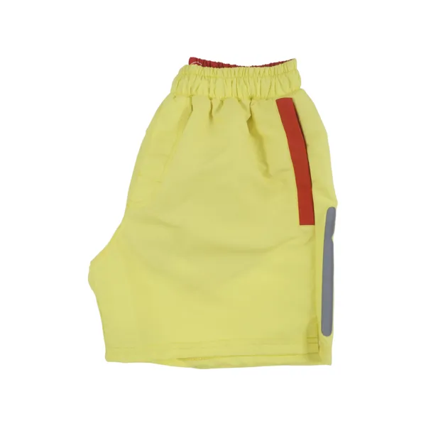 Solid Swim Trunks | Yellow