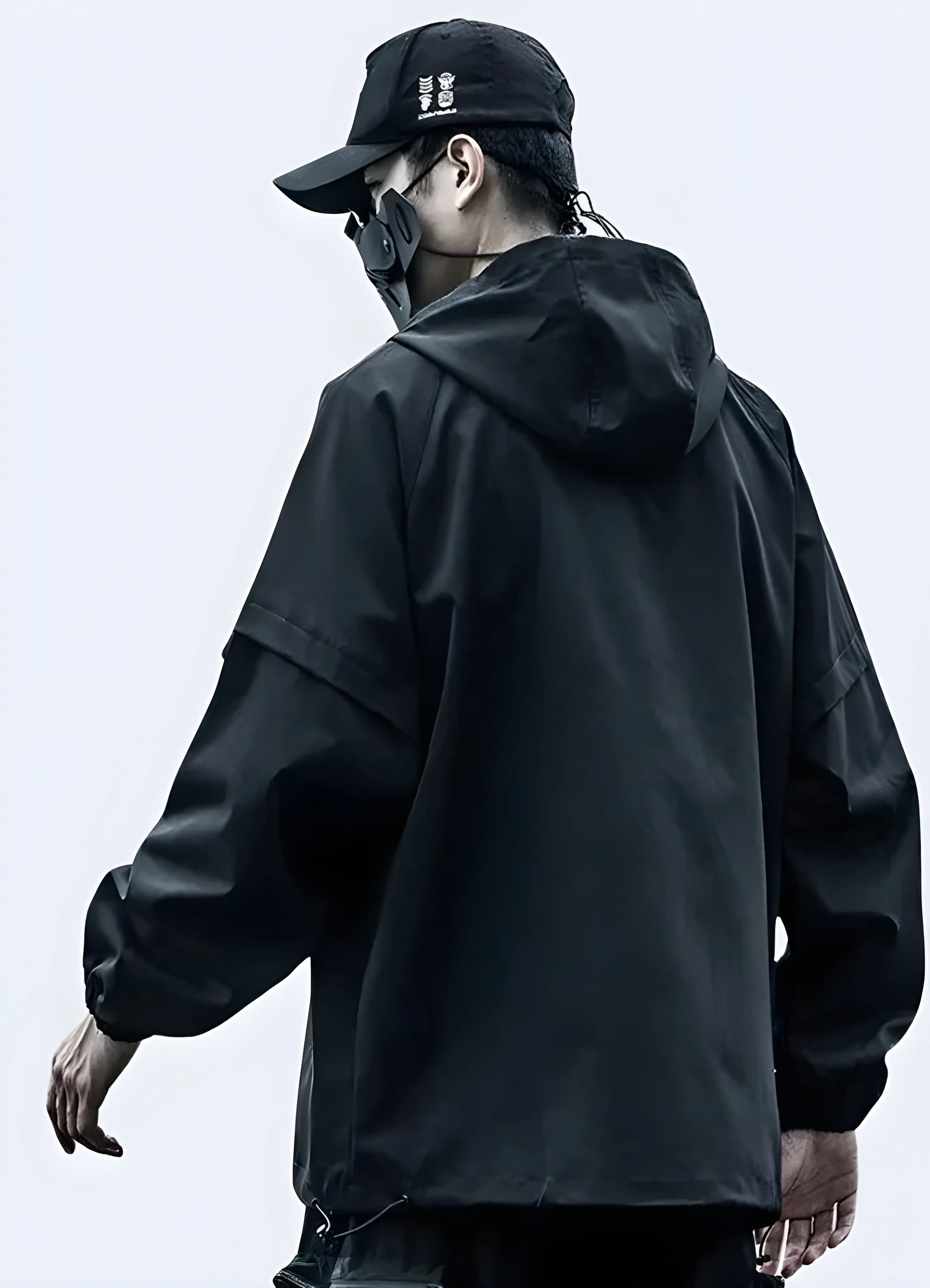 Techwear Shell Jacket