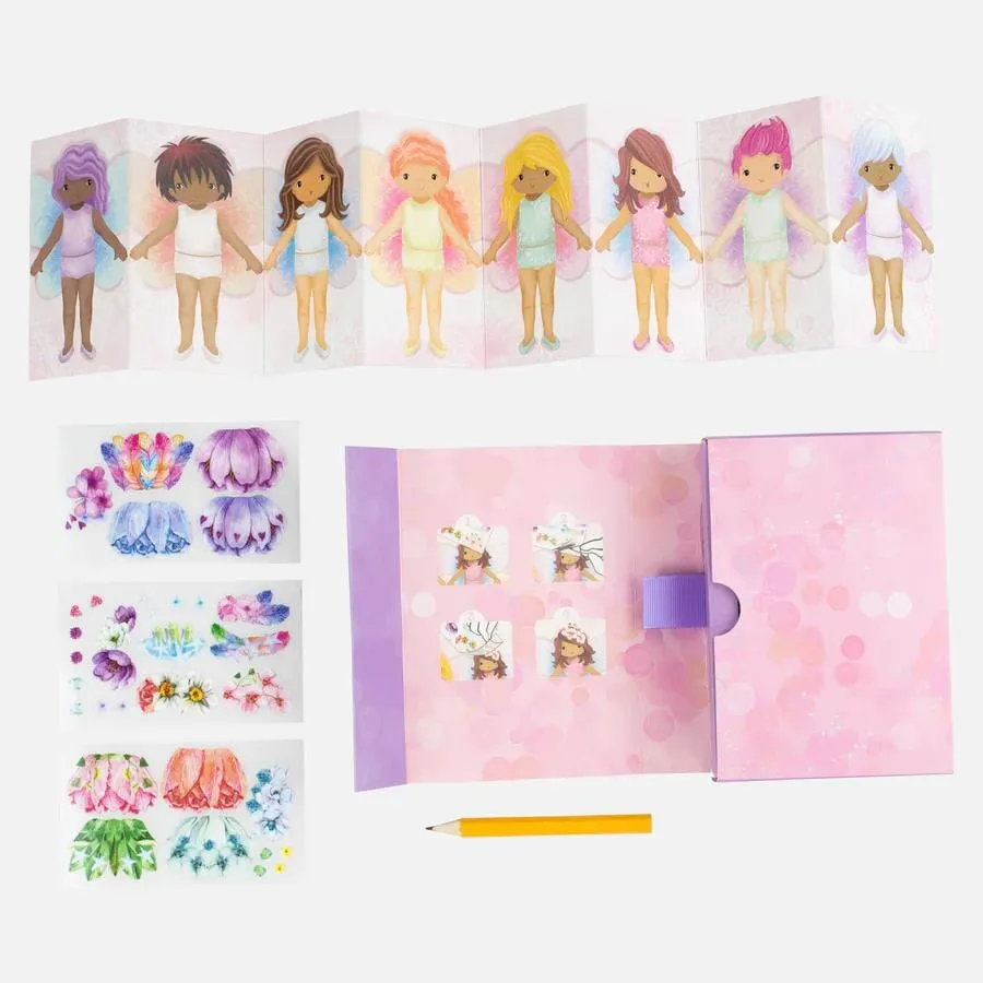 Tiger Tribe Mini Transfer Magic - Flower Fairies