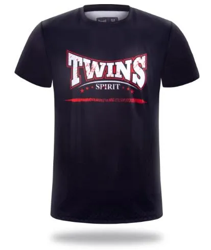 Twins Spirit TS2406 Muay Thai Boxing Quick Dry T-Shirt M-XL