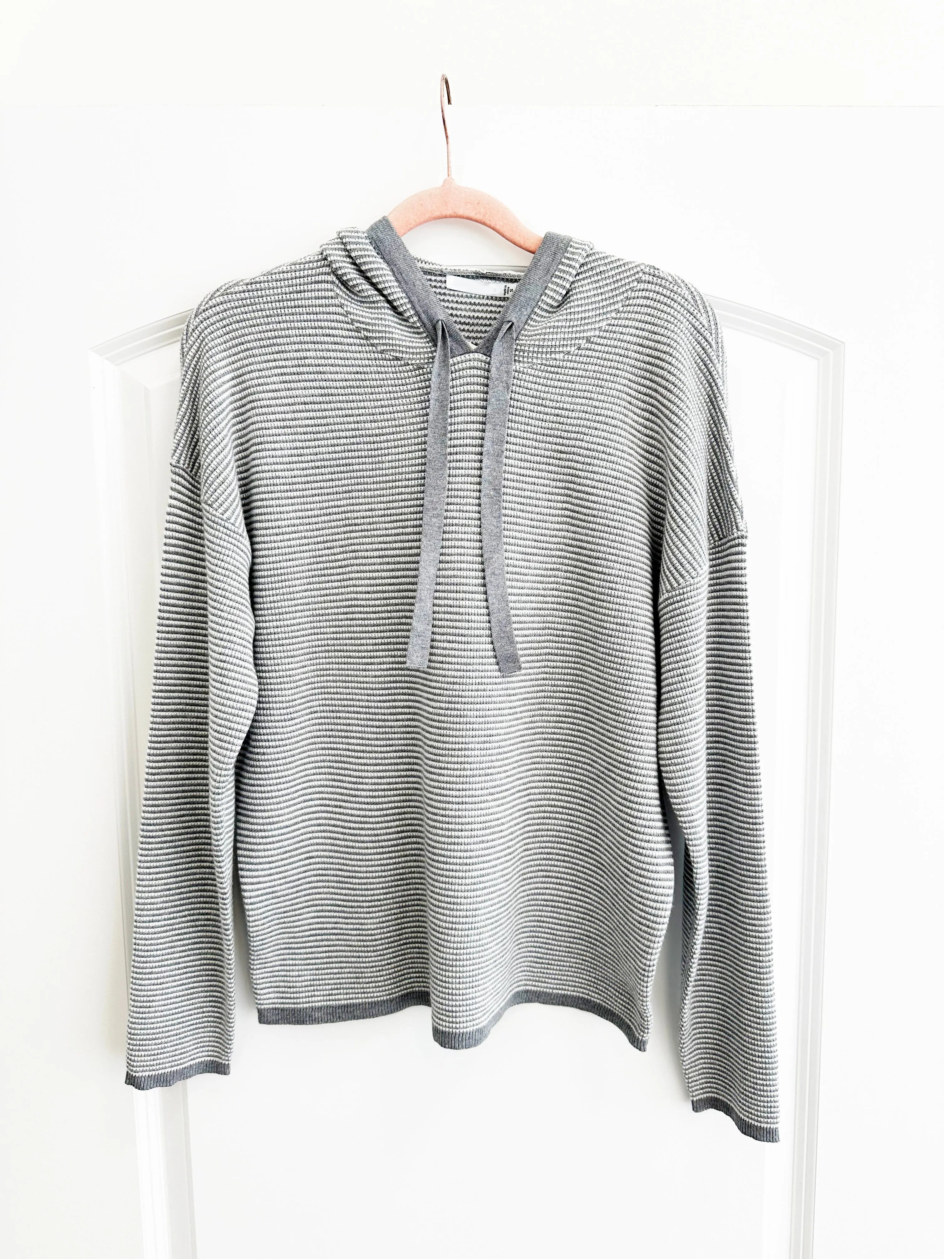 Two Tone Textured Hoodies - 2 Colors!