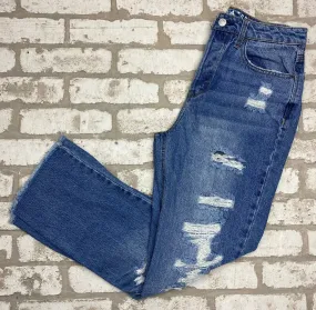 Vanilla Star Mom Jeans- (Size 7)