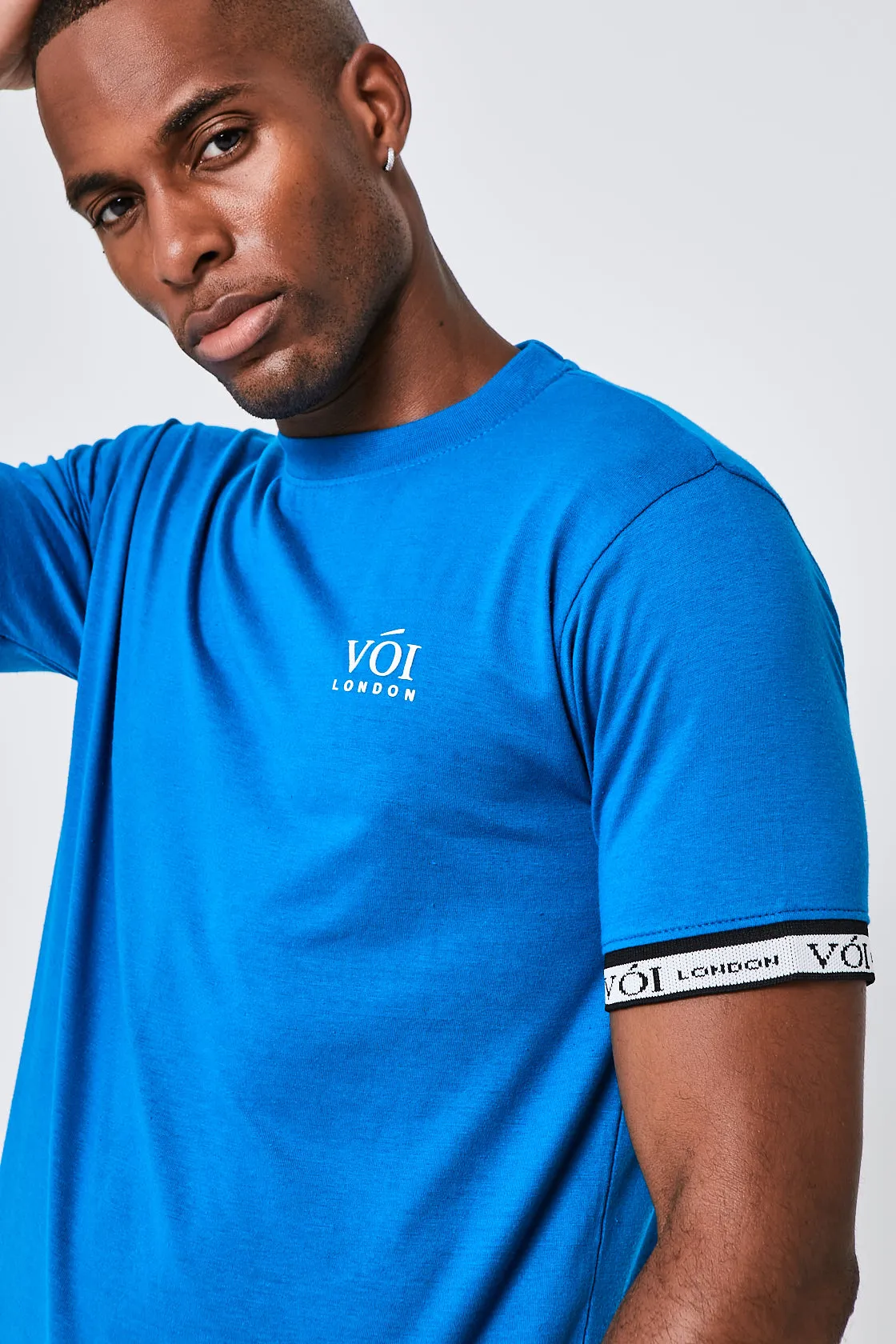 Wanstead T-Shirt - Sky Blue