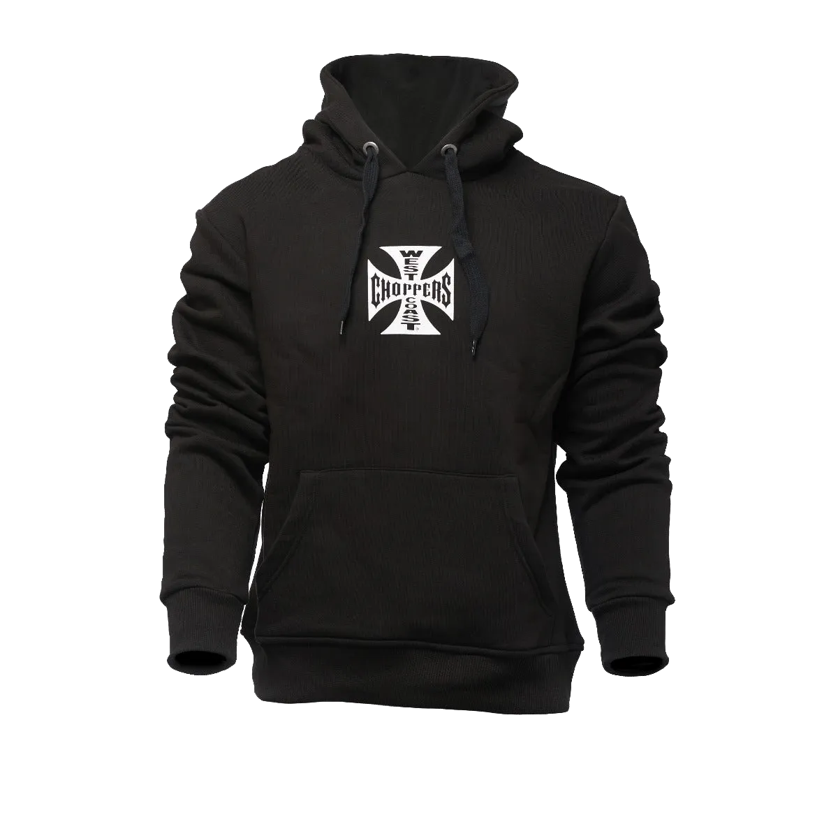 WCC - OG CROSS HOODY - Black