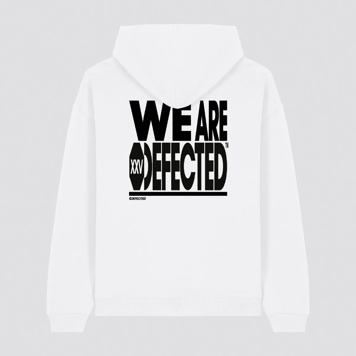 We Are Defected Slogan Hoodie