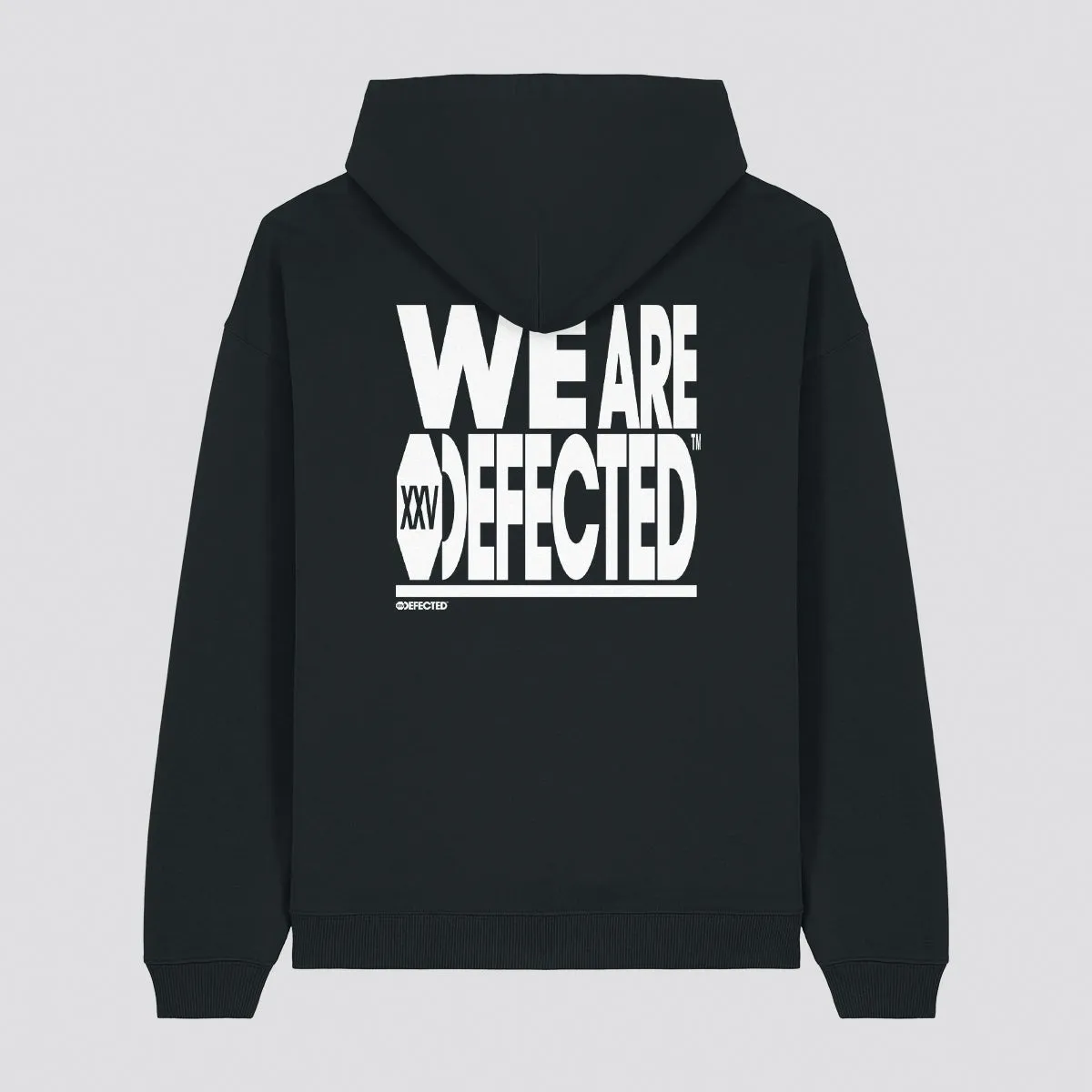 We Are Defected Slogan Hoodie