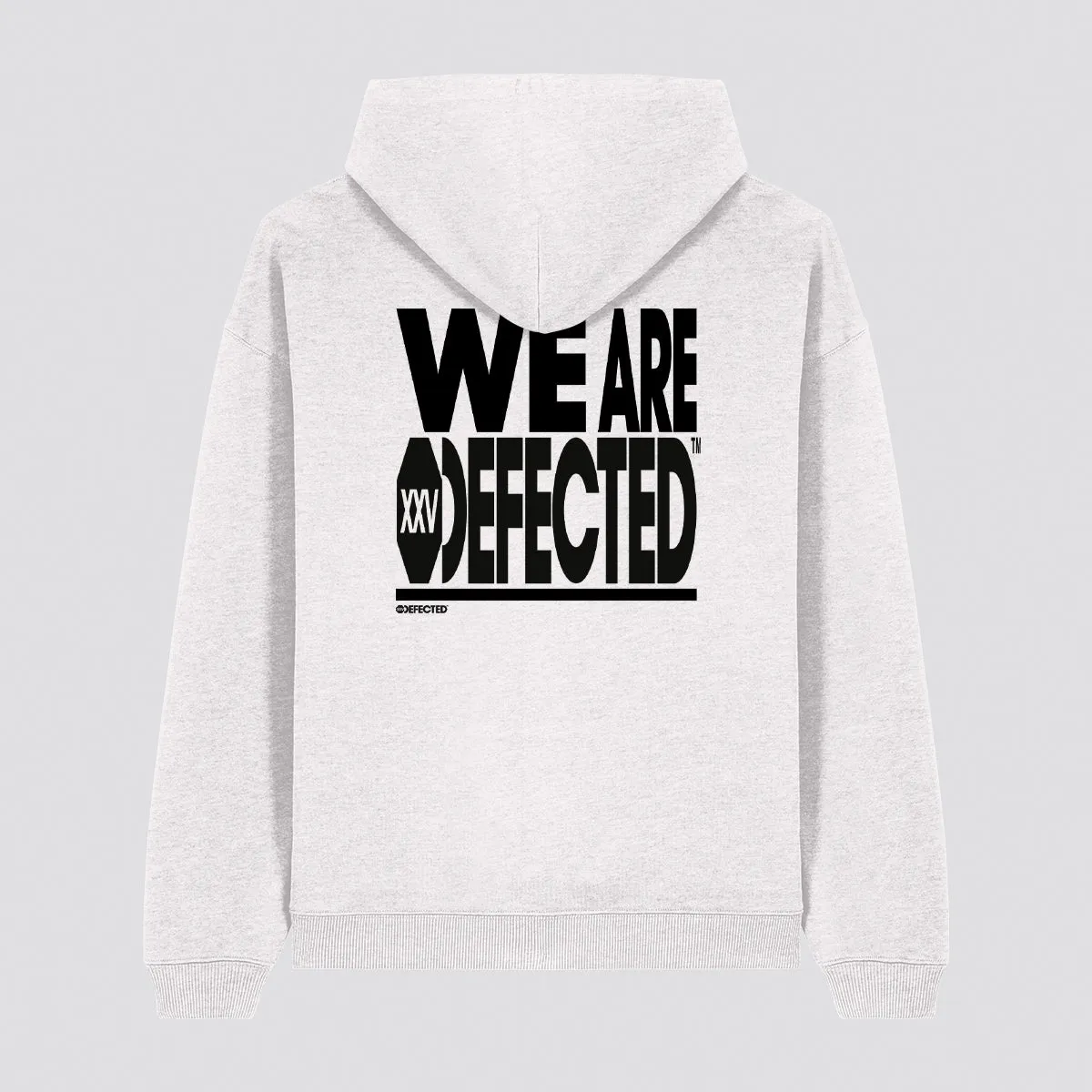 We Are Defected Slogan Hoodie