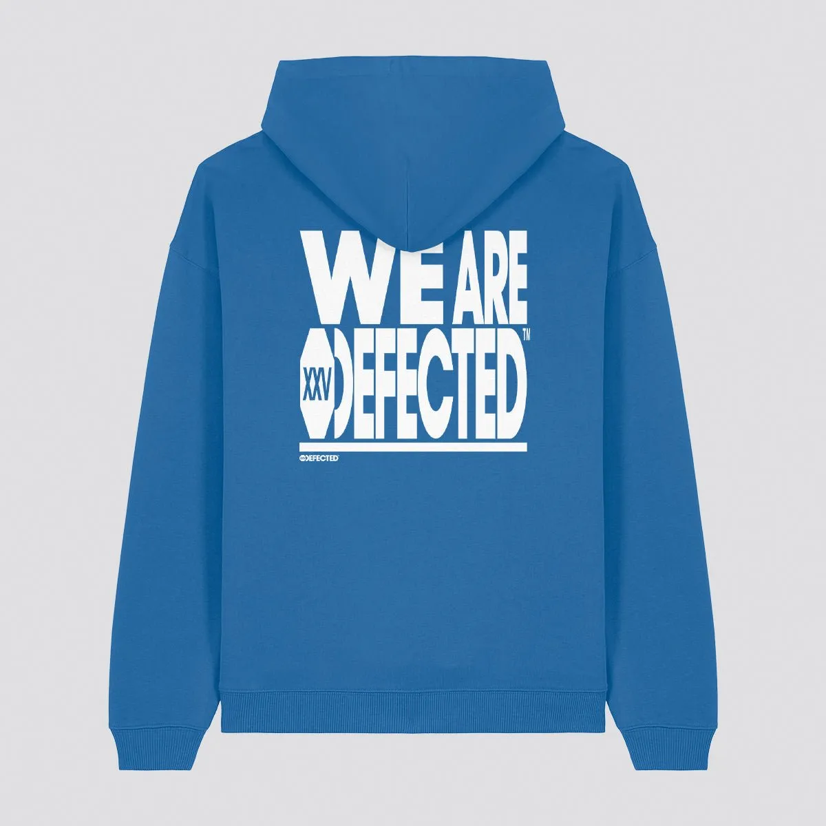 We Are Defected Slogan Hoodie